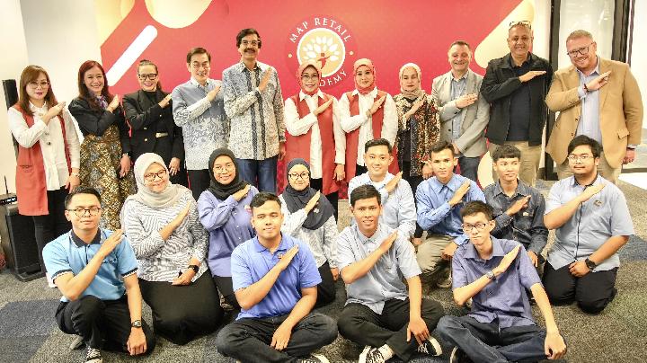 Sinergi Kemensos dan MAP Buka Peluang Kerja untuk Penyandang Disabilitas