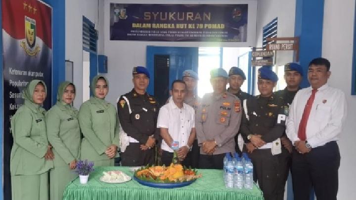 Kolaborasi TNI-Polri Terus Menguat untuk Masyarakat