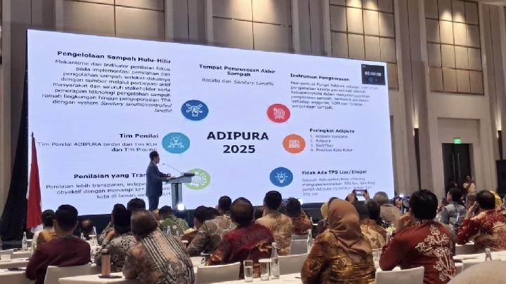Kota Padang Raih Nilai Tertinggi Sementara Adipura 2025 Kategori Kota Besar