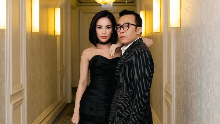 Gaya Mesra Ari Lasso dan Dearly Desiana, Resmi Tunjukkan Asmara ke Publik