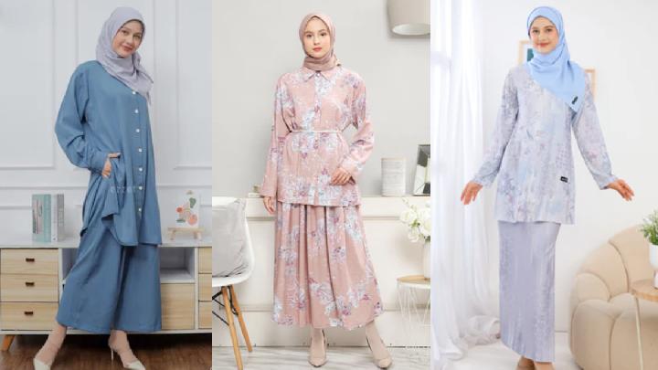 6 Setelan Muslimah Modern dengan Bahan Premium dan Desain Anggun
