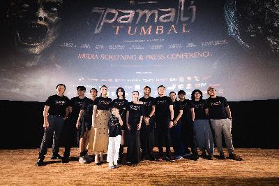 Para pendukung film Pamali Tumbal