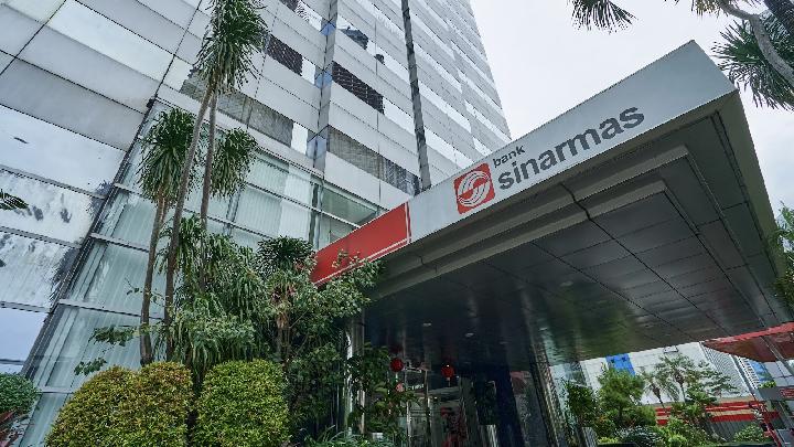 Gedung Bank Sinarmas Thamrin. Dok. Bank Sinarmas
