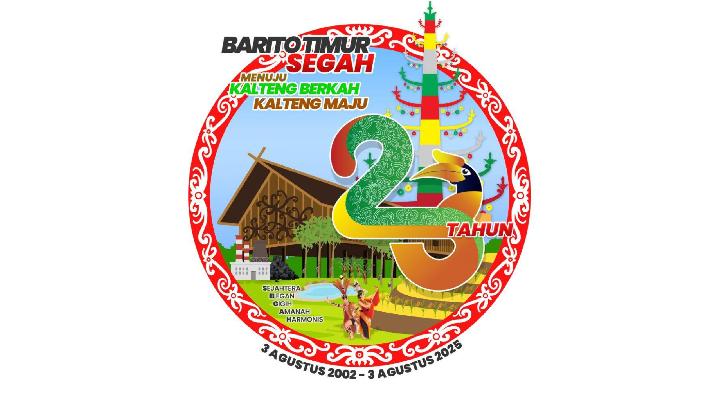 Barito Timur Rayakan HUT ke-23 dengan Semangat Lewu Hante Menuju Bartim SEGAH