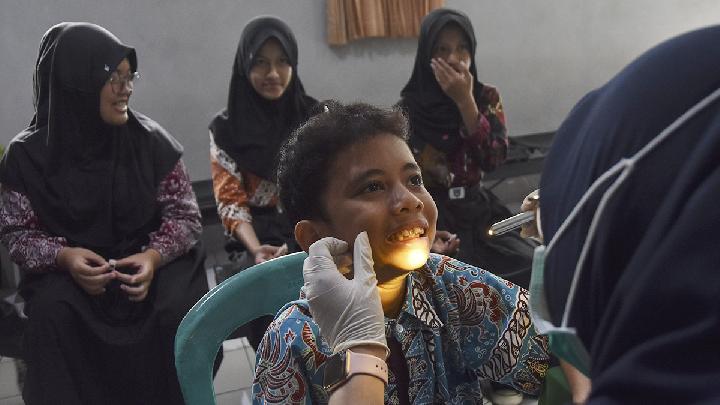 Program Cek Kesehatan Gratis untuk Pelajar
