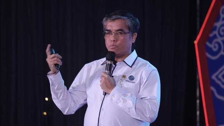 Menaker Paparkan Strategi Kemnaker Dukung Dunia Usaha