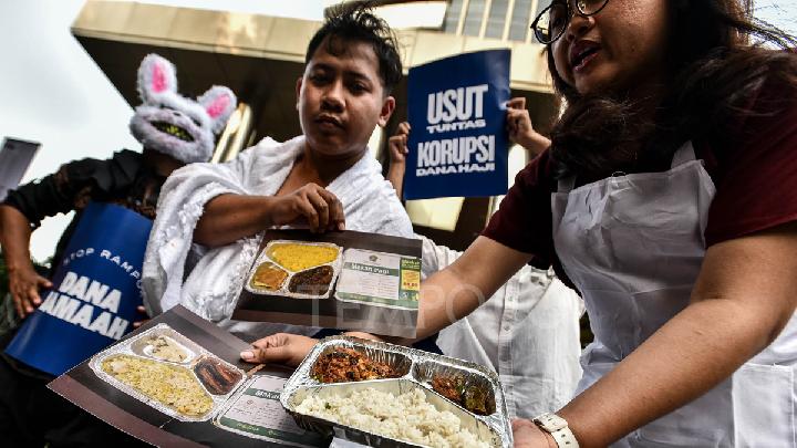 Hajj Corruption: KPK to Investigate ICW Report on Catering and Accommodation Procurement