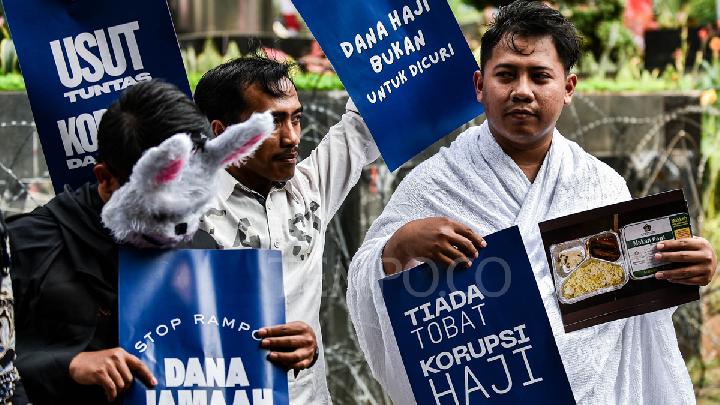 ICW Reports Alleged Corruption in 2025 Hajj Catering Procurement to the KPK