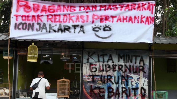 Pramono Anung Soal Pedagang Barito Menolak Pindah: Semua Sudah Tanda Tangan Relokasi