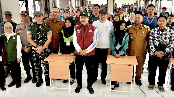 Cek Kesehatan Gratis Awali MPLS Sekolah Rakyat di Gresik