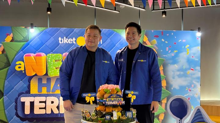 14 Tahun Tiket.com, Hadir dengan Wajah Baru dan Tumbuh Jadi Teman Perjalanan Menyenangkan