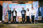 narasumber pada konferensi pers Cherrypop 2025