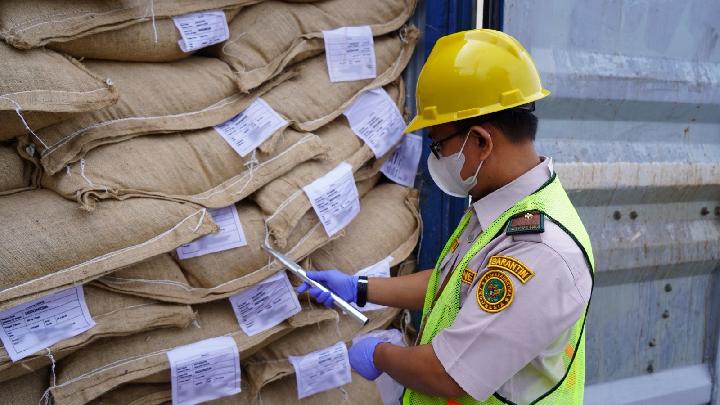 19,8 Ton Kopi Sumatera Selatan Terbang ke Malaysia, Capai Nilai Rp 1,2 Miliar