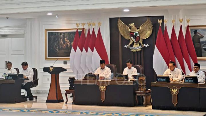 Prabowo Attributes Strong Food Production to Leadership Shift from Jokowi