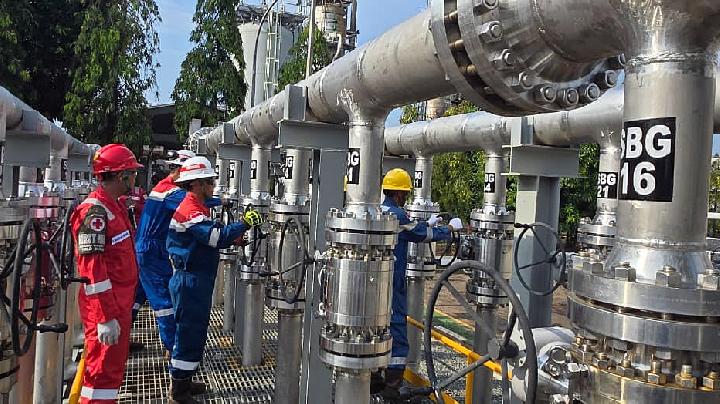 Pertamina EP Pastikan Pasokan Gas Jargas Subang Kembali Normal