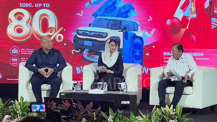 Indonesia Shopping Festival Returns August 14-24: Discounts Up to 80%