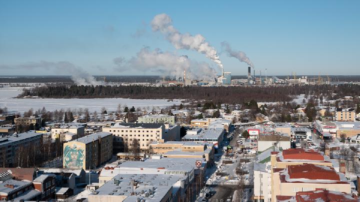 Chasing the Northern Lights and Wildlife in Kemi, Finland