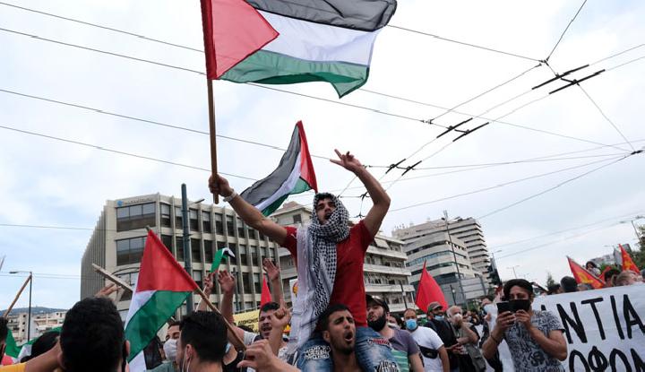 Pro-Gaza Protests in Greece Lead to Evacuation of Israeli Embassy Staff