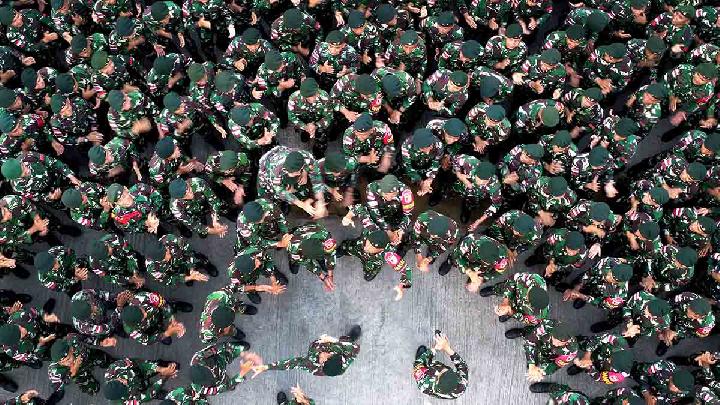 TNI, 100 Yeni Kalkınma Bölgesel Yonif’i Doldurmak İçin Bölgesel Erkeklere Öncelik Veriyor