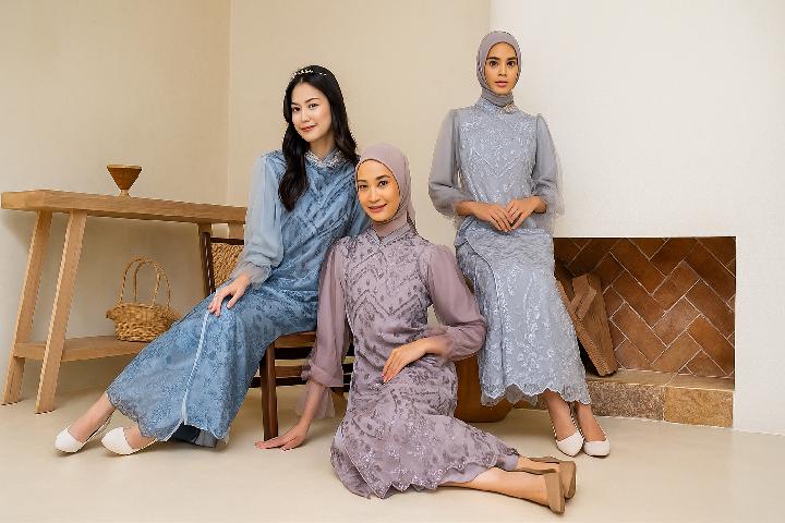 Pilihan Dress dan Setelan Elegan dari Abinaya untuk Acara Spesial
