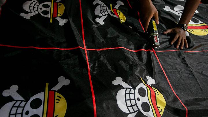 Soal Bendera One Piece, Pangdam Jaya Bilang Merah Putih Harus Berkibar