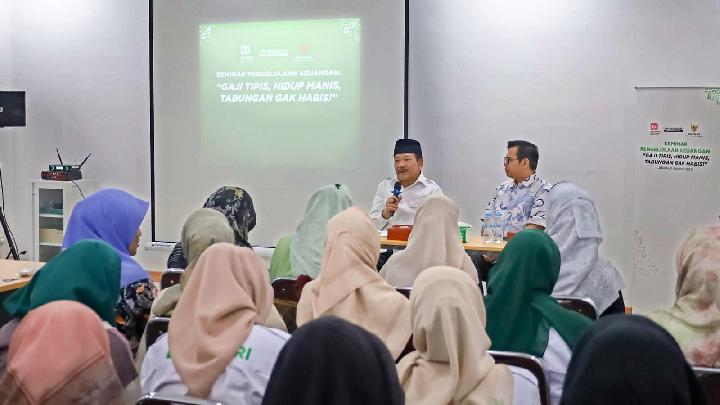 PIA Baznas RI Dorong Ketahanan Ekonomi Keluarga Amil dari Rumah