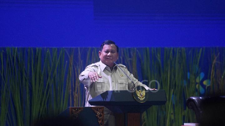 AJI Says Coverage Ban on Prabowo's Speech Disrupts Press Freedom