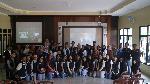 Mahasiswa LSPR bersama warga Desa Pasiripis, Kabupaten Sukabumi.