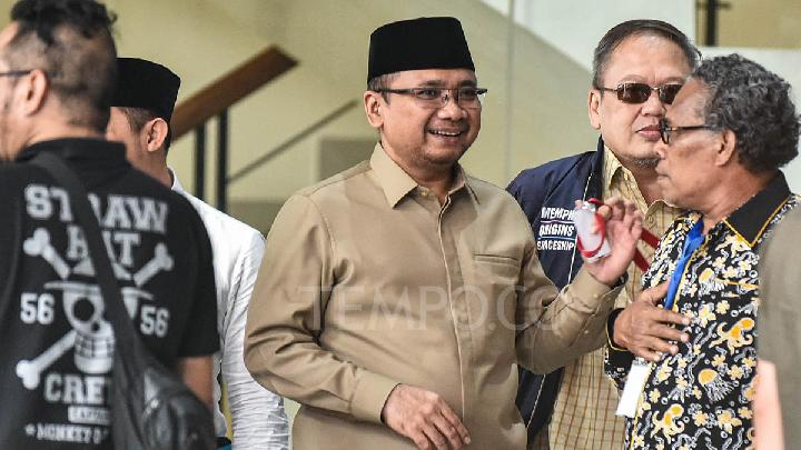 KPK Periksa Stafsus Yaqut Cholil Qoumas karena Tahu Proses Penggeseran Kuota Tambahan Haji 2024