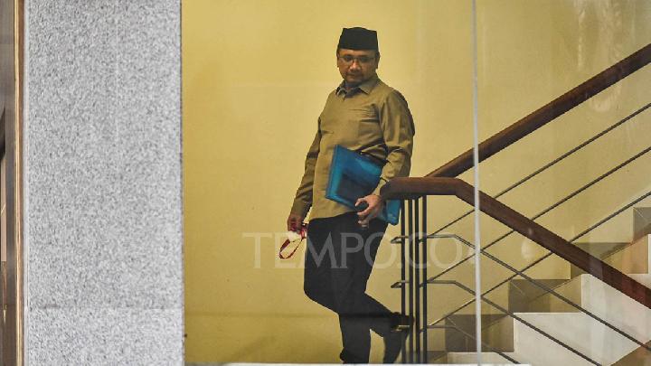 KPK Prevents Former Religious Affairs Minister Yaqut from Traveling Abroad