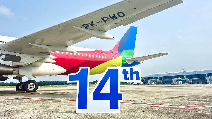 Pelita Air Tambah Armada ke-14, Perluas Jangkauan dan Tingkatkan Layanan