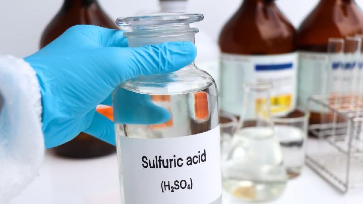 Epstein Files Reveal 1,249 Liters of Sulfuric Acid Purchase