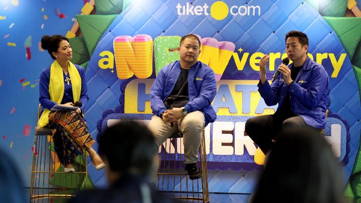 Meriahkan Ulang Tahun ke-14, tiket.com Hadirkan Promo HAJATAN TERMER14H