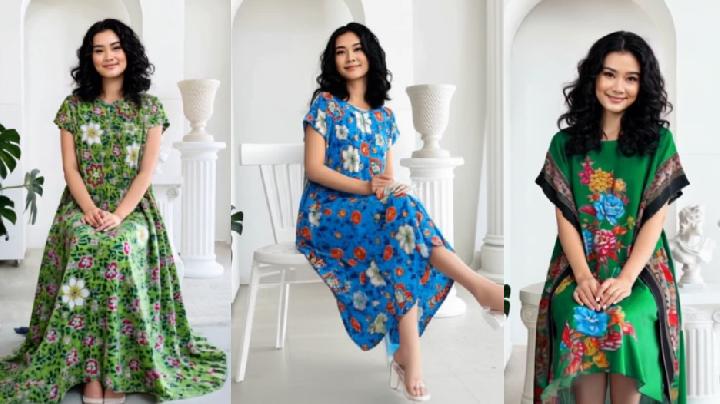Longdress dan Daster Jumbo Kencana Ungu yang Nyaman Dipakai