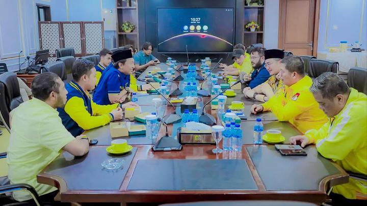Golkar Banten dan AMPI Sepakat Kuatkan Program Kepemudaan