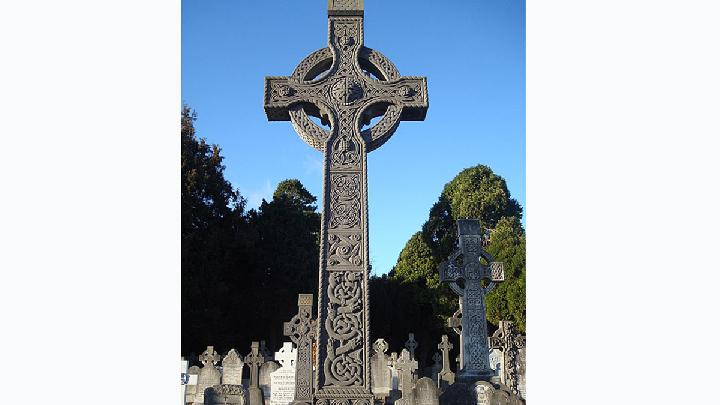 'Wednesday' Season 2 Filmed at Deansgrange Cemetery in Ireland