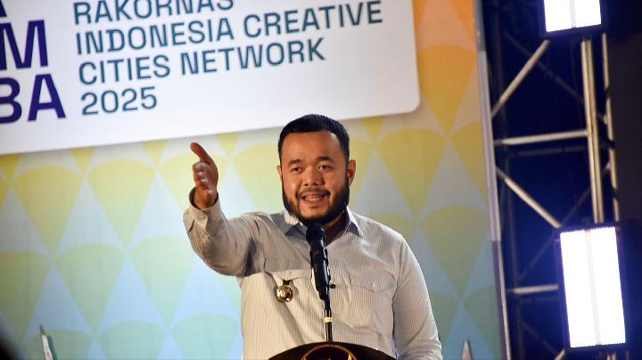 Rakornas ICCN 2025 Resmi Dibuka, Padang Gaungkan Misi Menuju Kota Gastronomi Dunia