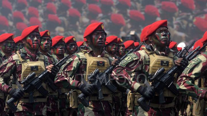 Upacara Gelar Pasukan di Batujajar Besok: Pelantikan Wakil Panglima TNI hingga Atraksi Militer