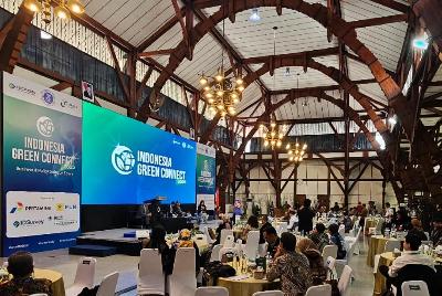 Forum Indonesia Green Connect 2025 resmi dibuka Presiden RI di ITB kemarin.