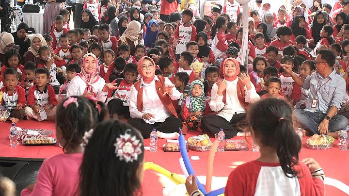 Fatma Saifullah: Anak Berhak Tumbuh dalam Lingkungan Aman dan Penuh Kasih Sayang