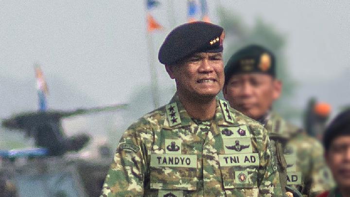 Tandyo Budi Akan Dilantik Sebagai Wakil Panglima TNI Besok