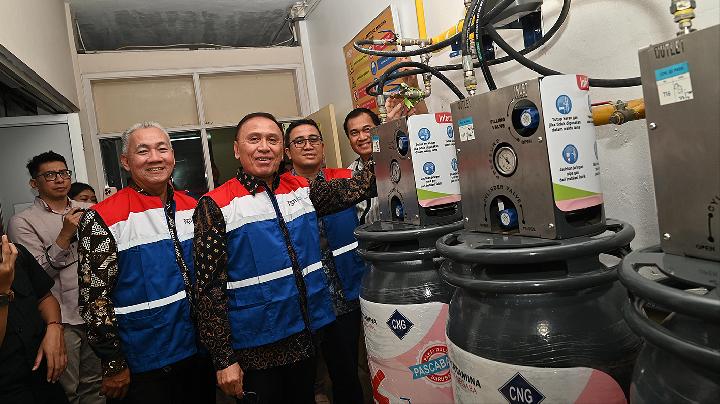 RSUP Hasan Sadikin Hemat Rp3 Miliar Usai Beralih ke Gas Pertamina