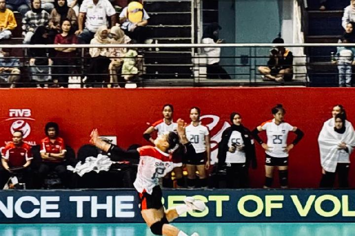 Vietnam Disqualified, Indonesia Advances to Volleyball World Championship Round of 16