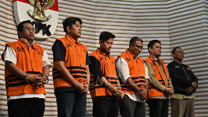 Penahanan tersangka korupsi RSUD Kolaka Timur oleh KPK