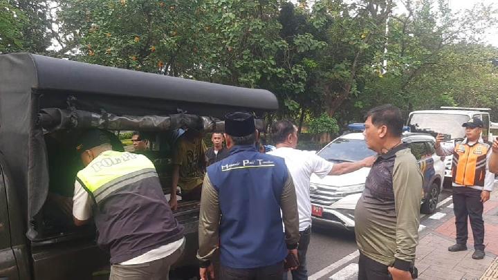Pejompongan’ın kaldırımında viral gasp, bu Söz konusu Satpol PP Jakarta