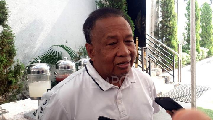 Ketua PHRI Kota Solo Joko Sutrisno di sela-sela menghadiri Sosialisasi Hak Cipta (Royalti Musik) bersama LMKN di Gedung Djoeang Solo, Jawa Tengah, 8 Agustus 2025. Tempo/Septhia Ryanthie