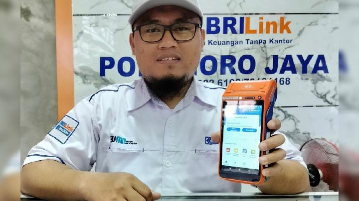 Jadi AgenBRILink, Syamsuardi Dekatkan Akses Layanan Keuangan Bagi Petani di Kabupaten Gowa