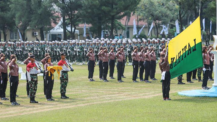 Prabowo Kukuhkan 76 Calon Paskibraka Nasional 2025 Besok