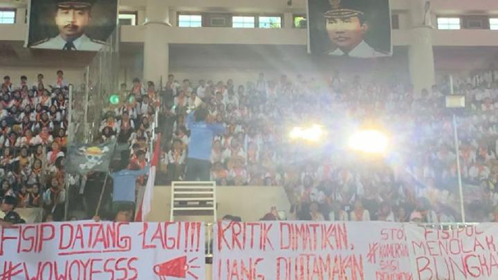 BEM Unmul: Niat Pemerintah Beri Dana Riset untuk Cegah Demo Keliru