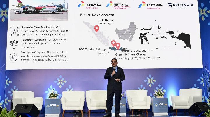 Pertamina Hadirkan Solusi Transformasi Teknologi Berbasis Keberlanjutan
